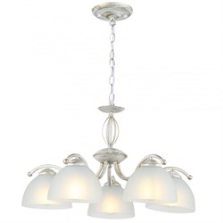 Rivoli Люстра Valerie 9169-305 5 х Е27 40 Вт классика Б0060980 - фото 98715