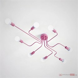 ImperiumLoft Потолочная люстра SCHEME PINK 102025-26 - фото 98742