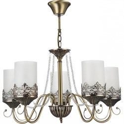 Freya Classic Sherborne Бронза Люстра E14 60W FR2563-PL-05-BZ - фото 98797