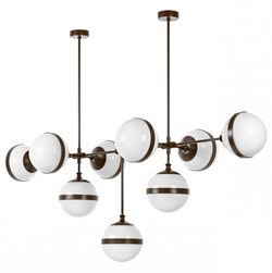 Lightstar Люстра потолочная Globo Lightstar 813197 813197 - фото 98800