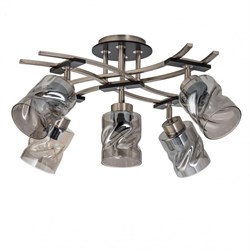 Citilux CL142155 Мерида Хр.Мат+Дымч Люстра CL142155 - фото 98841