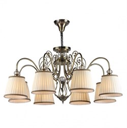 Maytoni Elegant Vintage Бронза Антик Люстра 8xE14 40W ARM420-08-R - фото 98930