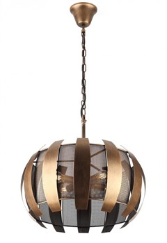 Rivoli Люстра Diverto 4035-204 4 х Е14 40 Вт дизайн Б0044555 - фото 98935