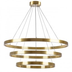 Lightstar 748223 Люстра SATURNO LED 132W 11000LM 70G ЗОЛОТО 3000-6000K 748223 - фото 98954