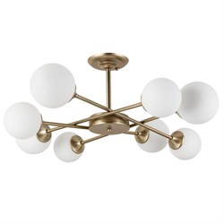 Arte Lamp A2703PL-8SG Marco Потолочная люстра A2703PL-8SG - фото 98971