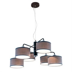 Citilux CL428261 Форма Кофе+Серый Люстра CL428261 - фото 98974