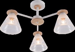 Люстра Rivoli Theothila 9177-303 3 х Е27 60 Вт модерн Б0068434 - фото 99007