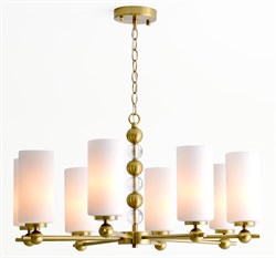 Люстра Rivoli Antonella 3181-310 8 х Е27 40 Вт модерн Б0068071 - фото 99050