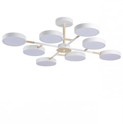 Lumion 5653/99CL LEDIO LN23 063 белый, дерево Люстра потолочная LED 144W 3000-6000K 6748Лм 220V BRAD 5653/99CL - фото 99052