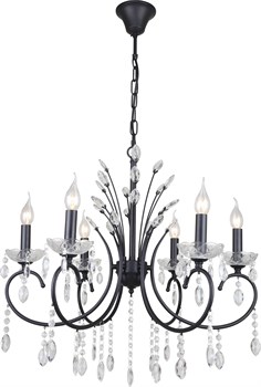 Люстра Rivoli Anamaria 2097-306 6 х Е14 40 Вт классика Б0066477 - фото 99063