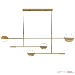 ImperiumLoft Люстра BOLIA LEAVES PENDANT brass 144123-22 - фото 99065