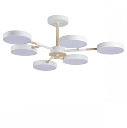 Lumion 5652/99CL LEDIO LN23 063 белый, дерево Люстра потолочная LED 108W 3000-6000K 5385Лм 220V BRAD 5652/99CL - фото 99070