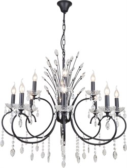 Люстра Rivoli Anamaria 2097-312 12 х Е14 40 Вт классика Б0066449 - фото 99078