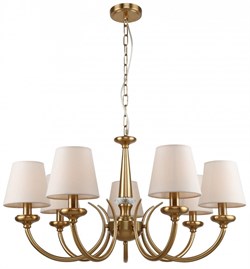 Rivoli Люстра Carissa 2073-307 7 х Е14 40 Вт классика Б0055522 - фото 99101