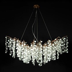 LOFT IT 10066/1200 GB Подвесная люстра Fairytree, шт 10066/1200 GB - фото 99116