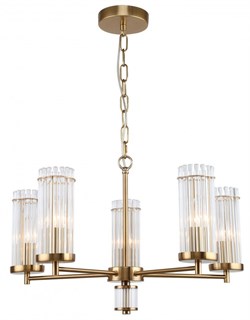 Rivoli Люстра Dolly 2074-305 5 х Е14 40 Вт классика Б0055529 - фото 99122