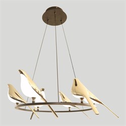 Lussole Люстра подвесная LSP-8641, тип цоколя - LEDx6 макс. 5W, материалы: лампа-встроенный LED LED 6шт LSP-8641 - фото 99126