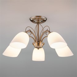 Eurosvet Люстра 30107/5 античная бронза 00000078347 - фото 99130