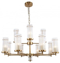 Rivoli Люстра Dolly 2074-312 12 х Е14 40 Вт классика Б0055537 - фото 99153