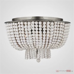 ImperiumLoft Люстра JACQUELINE CLEAR FLUSH-MOUNT 73726-22 - фото 99177