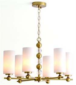 Люстра Rivoli Antonella 3181-306 6 х Е27 40 Вт модерн Б0068107 - фото 99208