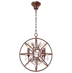 LOFT IT LOFT1897/4 Люстра подвесная 4xE14 max 40W LOFT1897/4, шт LOFT1897/4 - фото 99230