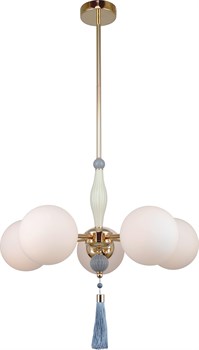 Люстра Rivoli Cosmina 4147-305 5 х Е14 40 Вт дизайн Б0066502 - фото 99251