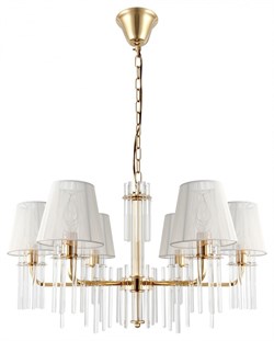 Rivoli Люстра Lilith 1039-306 6 х Е14 40 Вт хрусталь Б0054947 - фото 99282