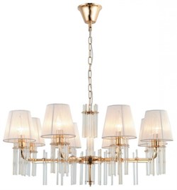 Rivoli Люстра Lilith 1039-308 8 х Е14 40 Вт хрусталь Б0054948 - фото 99300