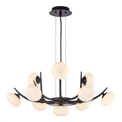 Люстра подвесная черный LSP-8937 - фото 99305