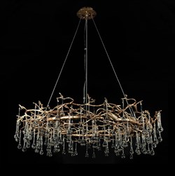 LOFT IT 10068/1000 GB Подвесная люстра Bijout, шт 10068/1000 GB - фото 99351