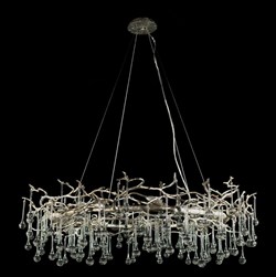 LOFT IT 10068/1000 SG Подвесная люстра Bijout, шт 10068/1000 SG - фото 99365