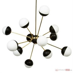 ImperiumLoft Люстра Rewire Custom Orb Chandelier in 1950 74932-22 - фото 99395