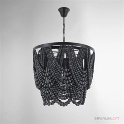 ImperiumLoft Люстра Amelia Wood Bead Chandelier 123352-22 - фото 99430