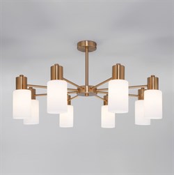 Eurosvet Потолочная люстра в стиле лофт 70160/8 латунь a057109 - фото 99448
