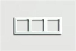 Рамка тройная, для горизонтального/вертикального монтажа Jung AS 500 Белый as583ww - фото 9966