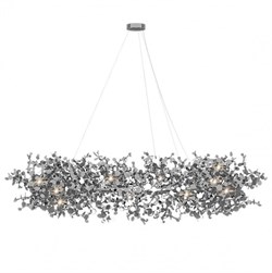 LOFT IT 10101/1000 Chrome Подвесная люстра Spark, шт 10101/1000 Chrome - фото 99815