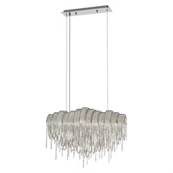 LOFT IT 10404/720L SN Подвесная люстра Volver, шт 10404/720L SN - фото 99824