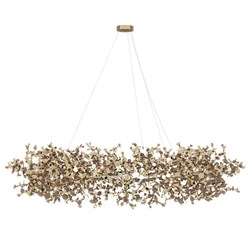 LOFT IT 10101/1000 Gold Подвесная люстра Spark, шт 10101/1000 Gold - фото 99827