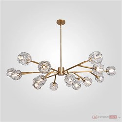ImperiumLoft Люстра Boule De Cristal Round Chandelier 18 84757-22 - фото 99882