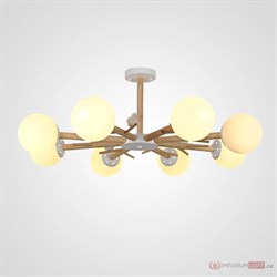 ImperiumLoft Подвесная люстра FINCH 8 178022-26 - фото 99900