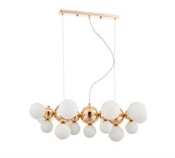 Люстра Rivoli Liviana 4137-306 15 x G9 30 Вт дизайн Б0066463 - фото 99904