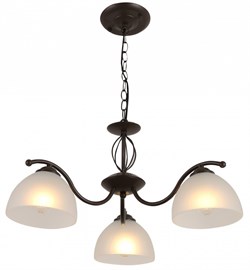 Rivoli Люстра Jackeline 9141-303 3 х Е27 40 Вт классика Б0054755 - фото 99934