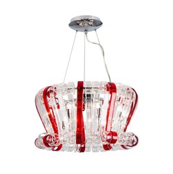 Citilux EL326P09.2 Volution Rosso Люстра EL326P09.2 - фото 99963