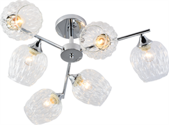 Люстра Arlene 3139-306 6 х Е27 60 Вт модерн Б0055390 pe706667