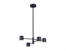 Ambrella Светильник светодиодный подвесной FL51707/4 BK черный 3000K/4200K/6400K 20W D500*780 (Без ПДУ) FL51707 Ambrella Светильник светодиодный подвесной FL51707/4 BK черный 3000K/4200K/6400K 20W D500*780 (Без ПДУ) FL51707