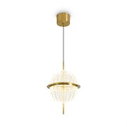 Freya LED Whisper Подвесной светильник Латунь FR6184PL-L17BS