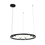ST LUCE SL393.403.06 Светильник подвесной Черный/Белый LED 6*6W SL393.403.06 ST LUCE SL393.403.06 Светильник подвесной Черный/Белый LED 6*6W SL393.403.06