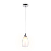 Ambrella Подвесной светильник TR3542 CH/CL хром/прозрачный E14 max 40W D130*1000 TR3542