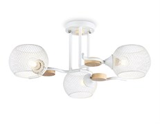 Ambrella Светильник подвесной TR80163/3 WH белый E27/3 max 40W D580*220 TR80163 Ambrella Светильник подвесной TR80163/3 WH белый E27/3 max 40W D580*220 TR80163